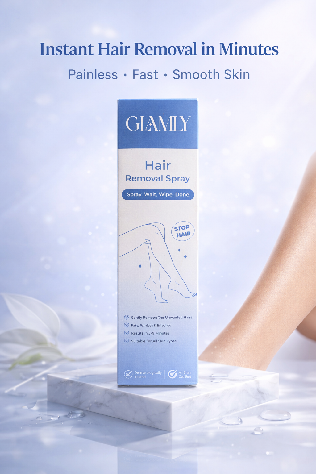 Glamly Hair Removal Spray
