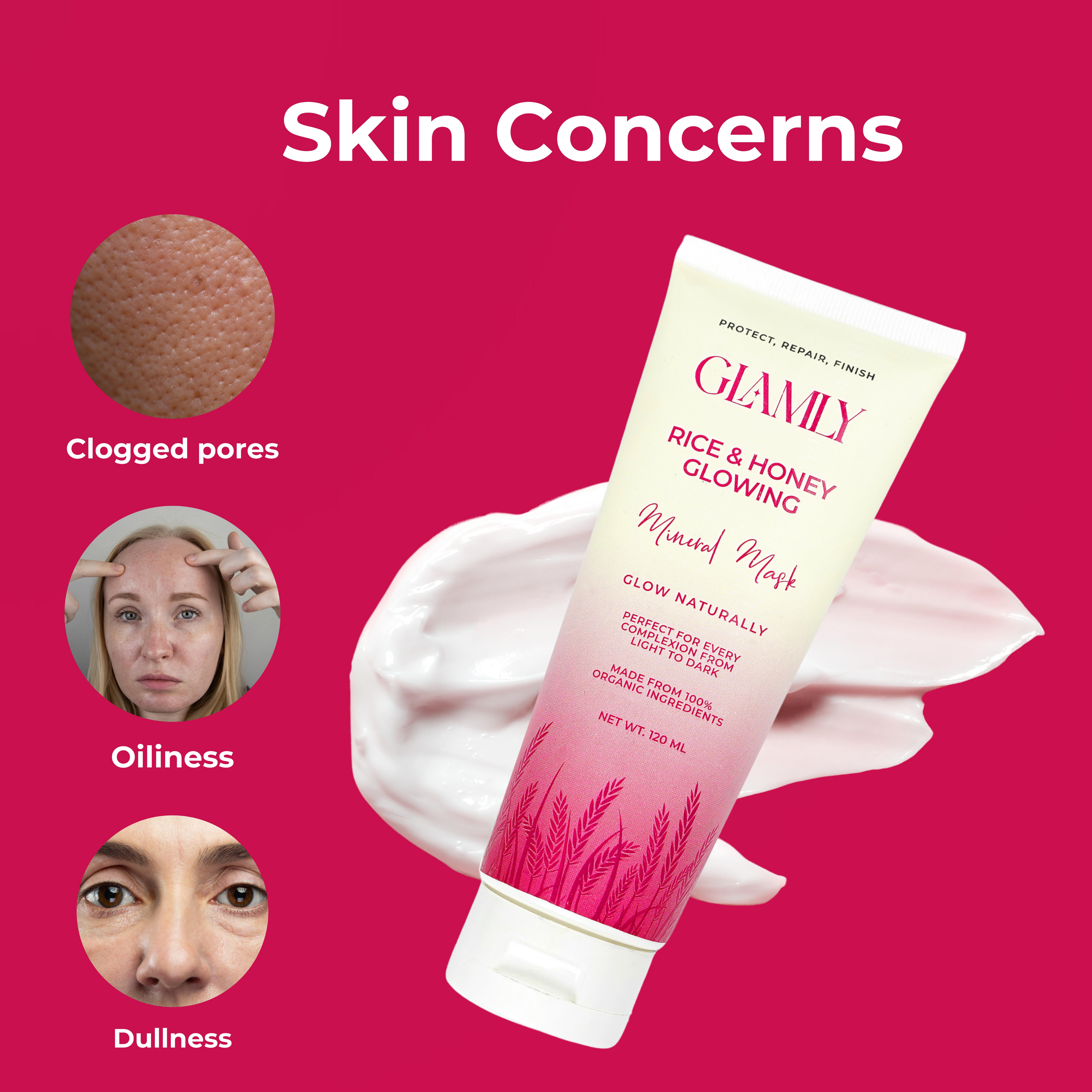 Rice and Honey Mineral Mask