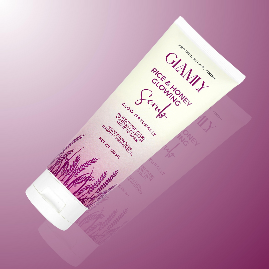 Rice and Honey Glowing Scrub