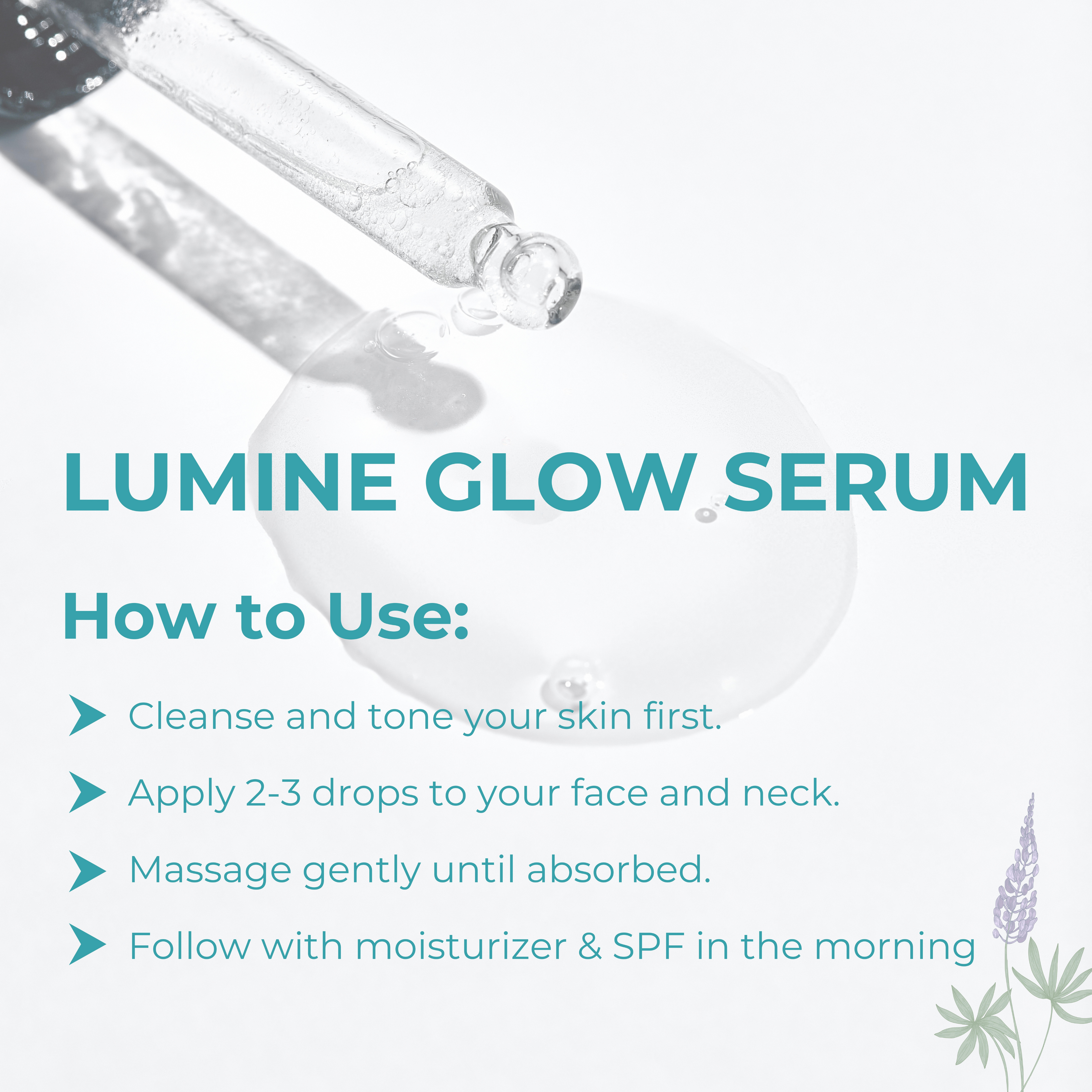 Glamly Lumine Glow Serum