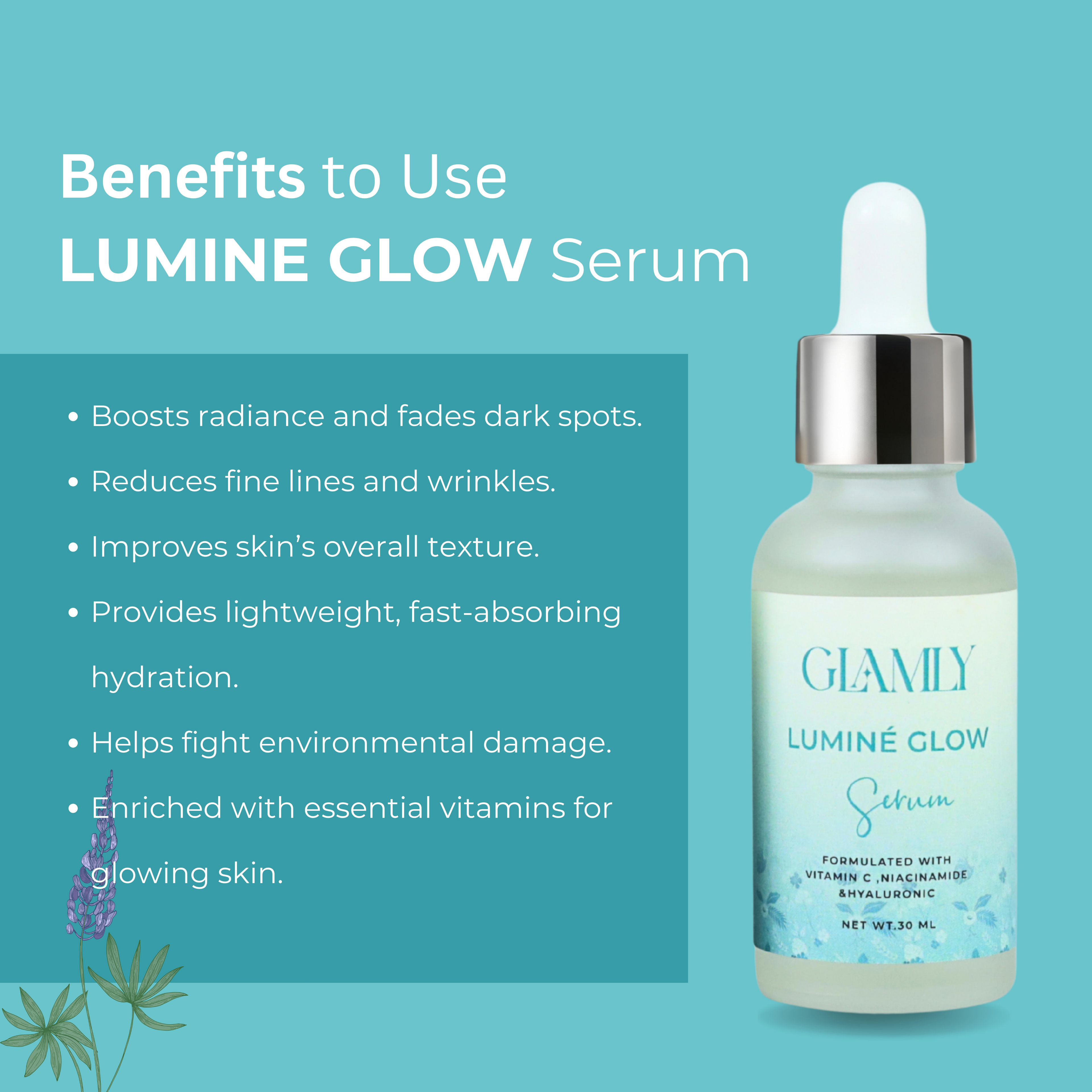 Glamly Lumine Glow Serum