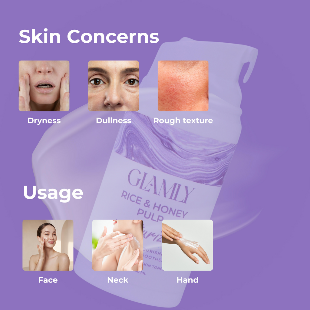 Rice and Honey Pulp Moisturizer
