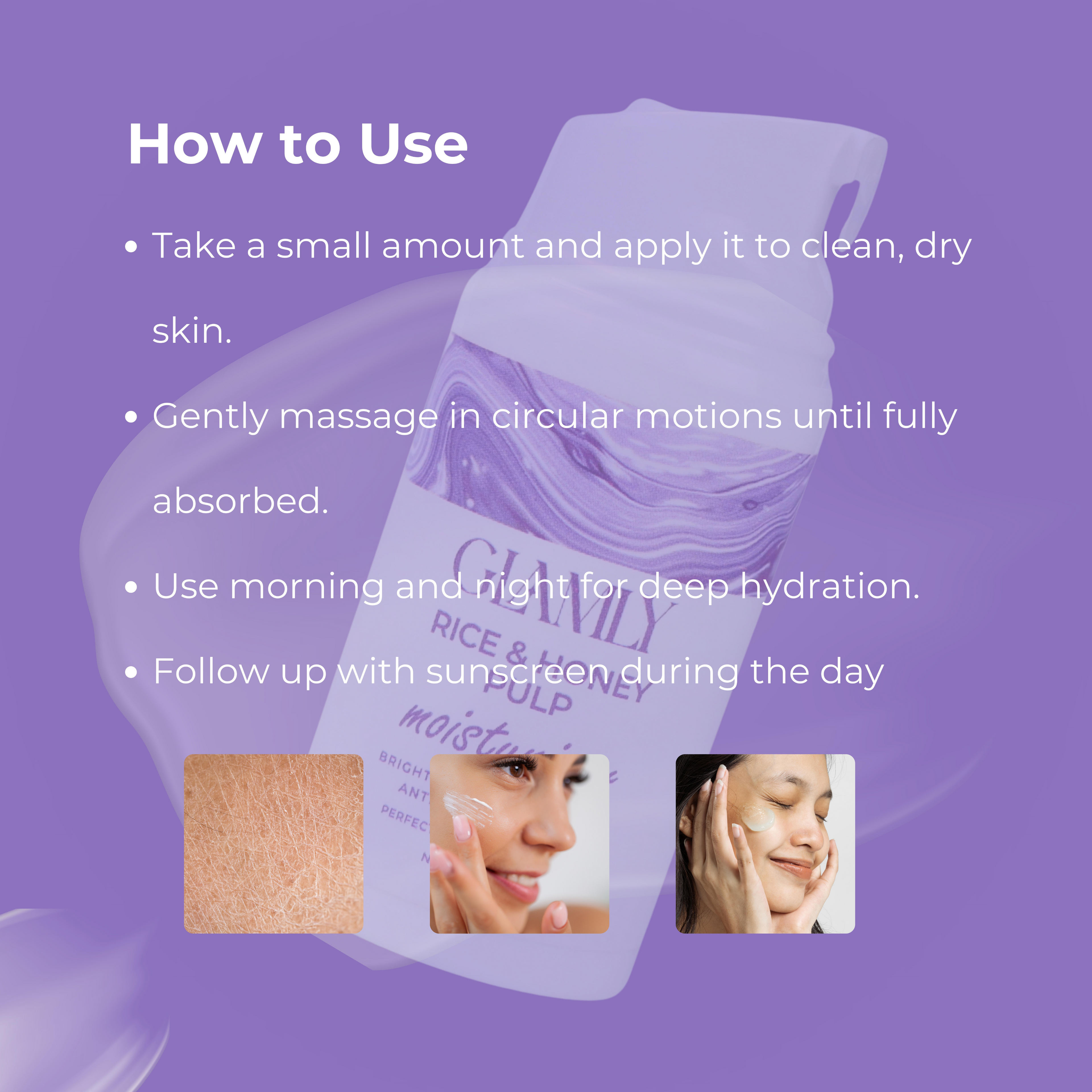 Rice and Honey Pulp Moisturizer