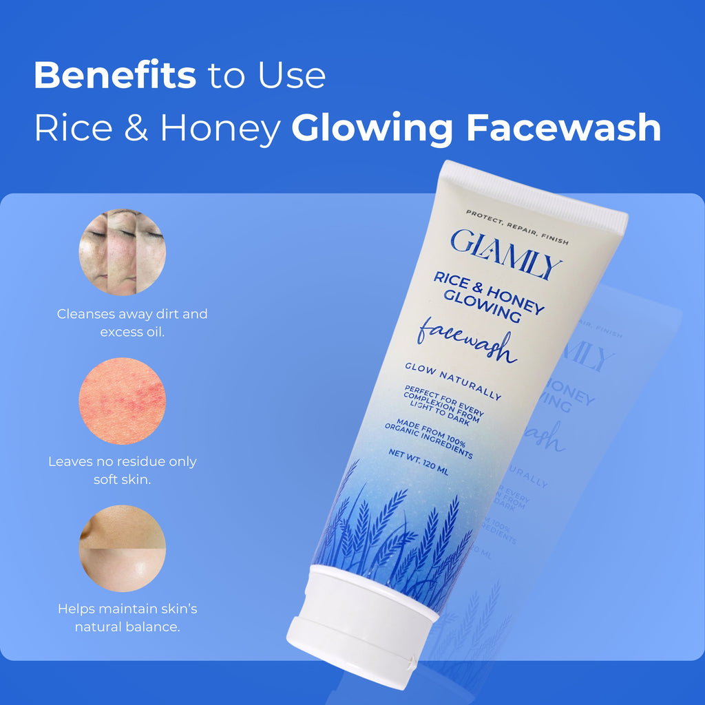 Glamly Glowing FaceWash