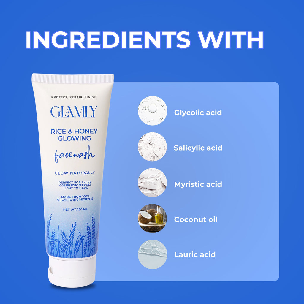Glamly Glowing FaceWash