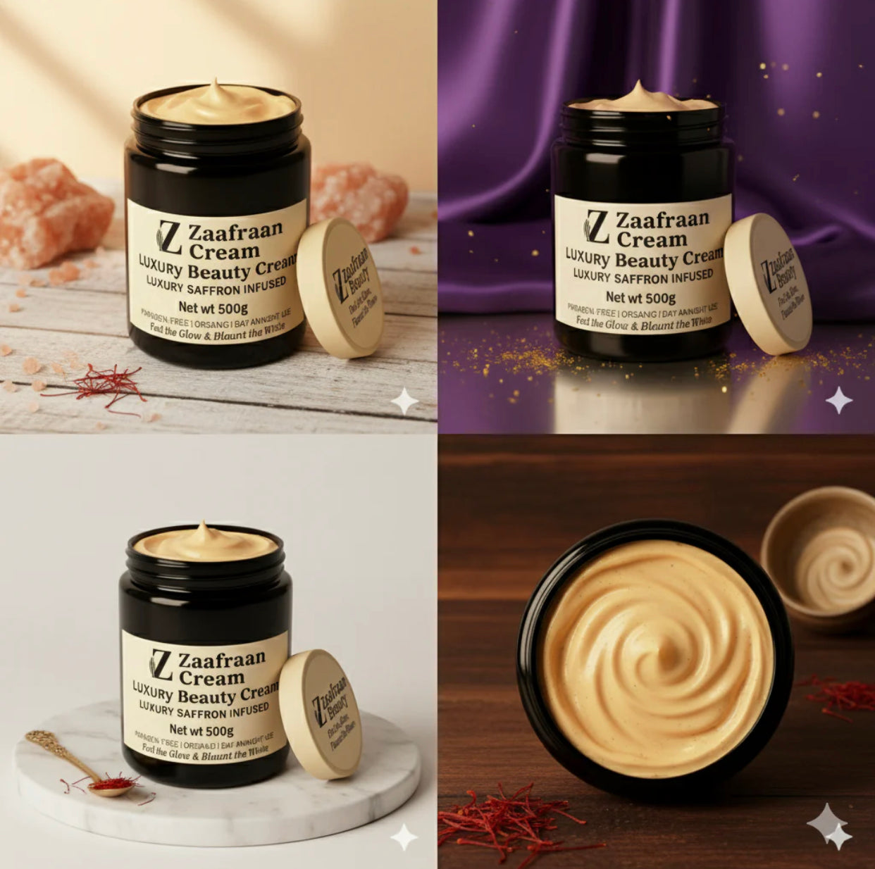 Zafran Beauty cream 500g