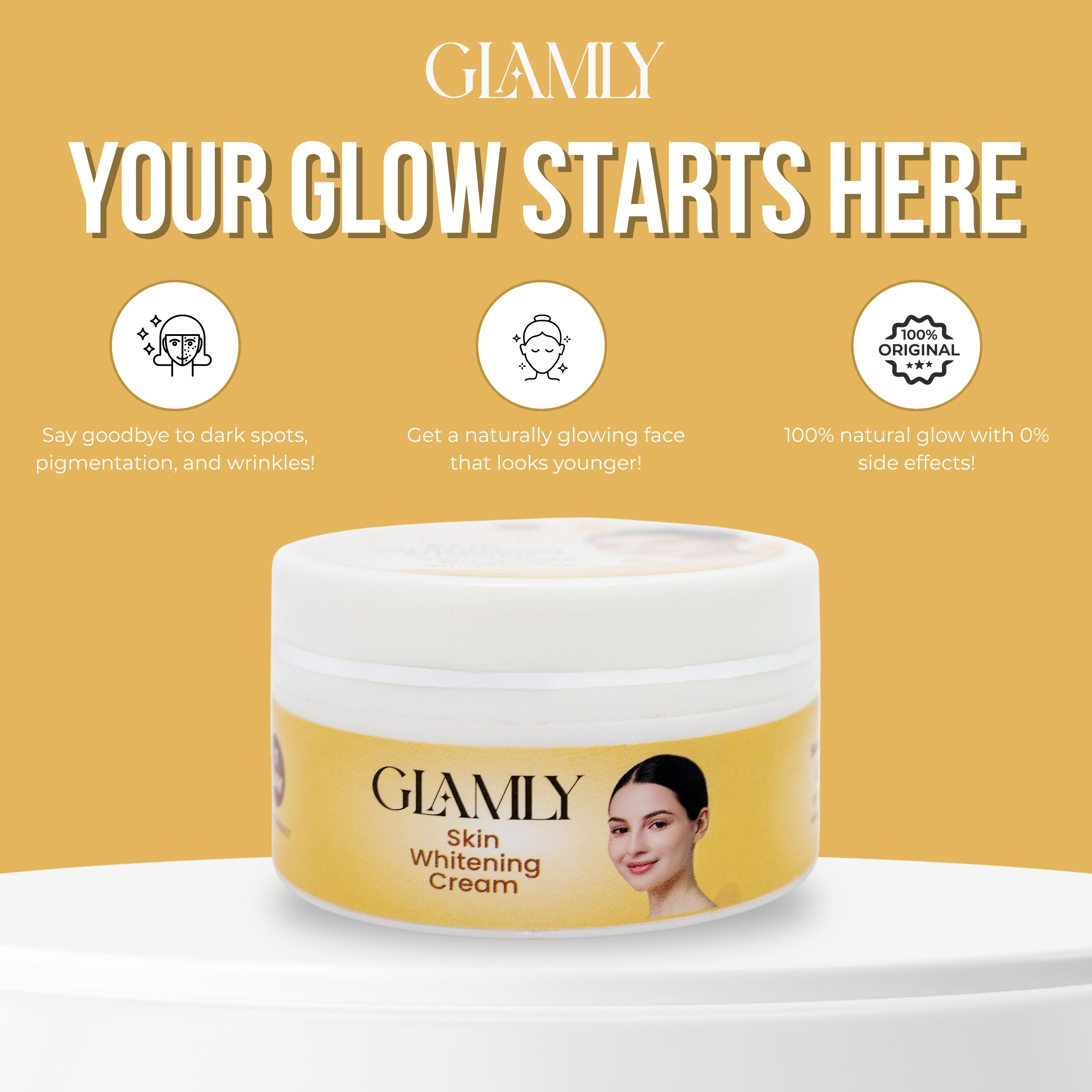 Glamly Brightening Cream