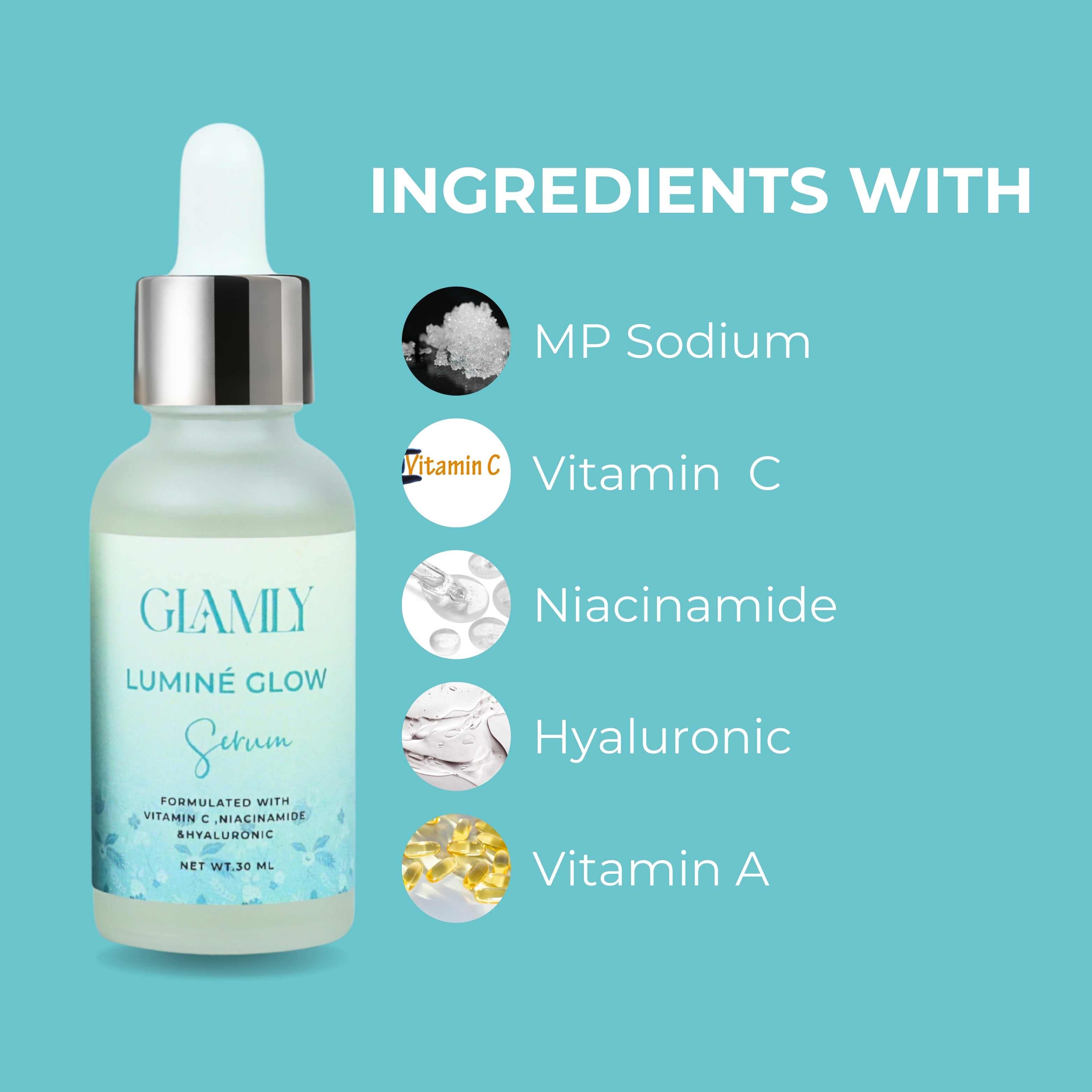 Glamly Lumine Glow Serum