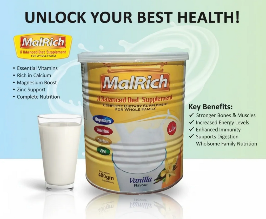 MalRich Balanced Diet Supplement