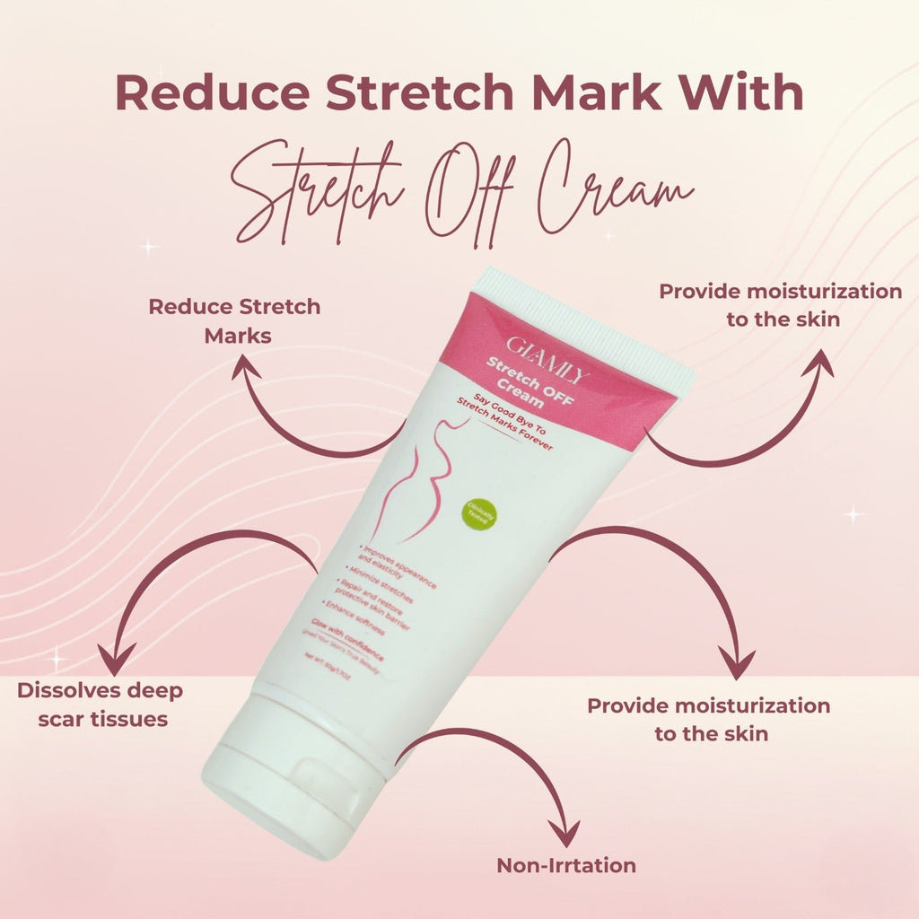 Pack of 2 Glamly Stretch OFF Cream