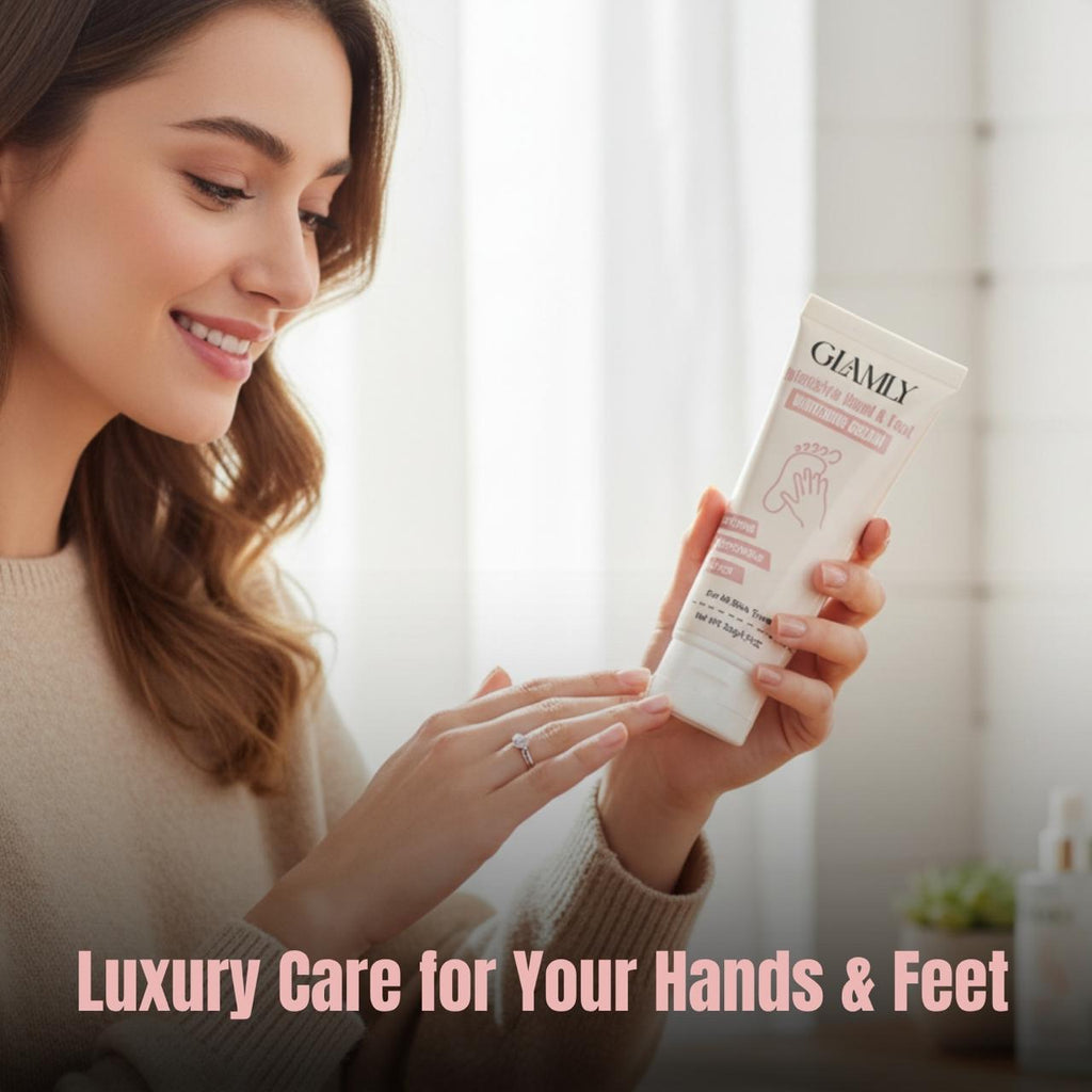 Glamly Intensive Hand & Foot Whitening Cream