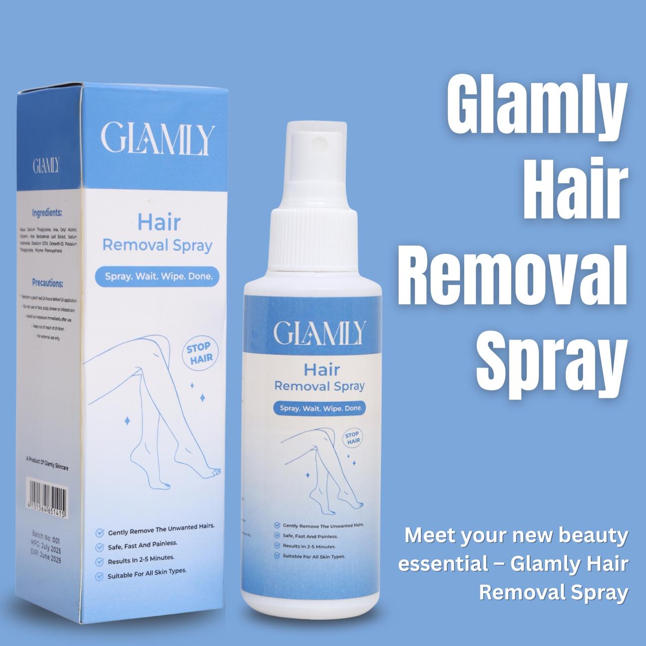 Glamly Hair Removal Spray