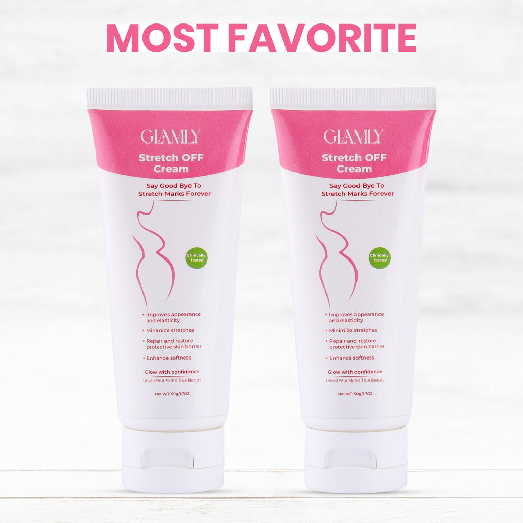 Pack of 2 Glamly Stretch OFF Cream