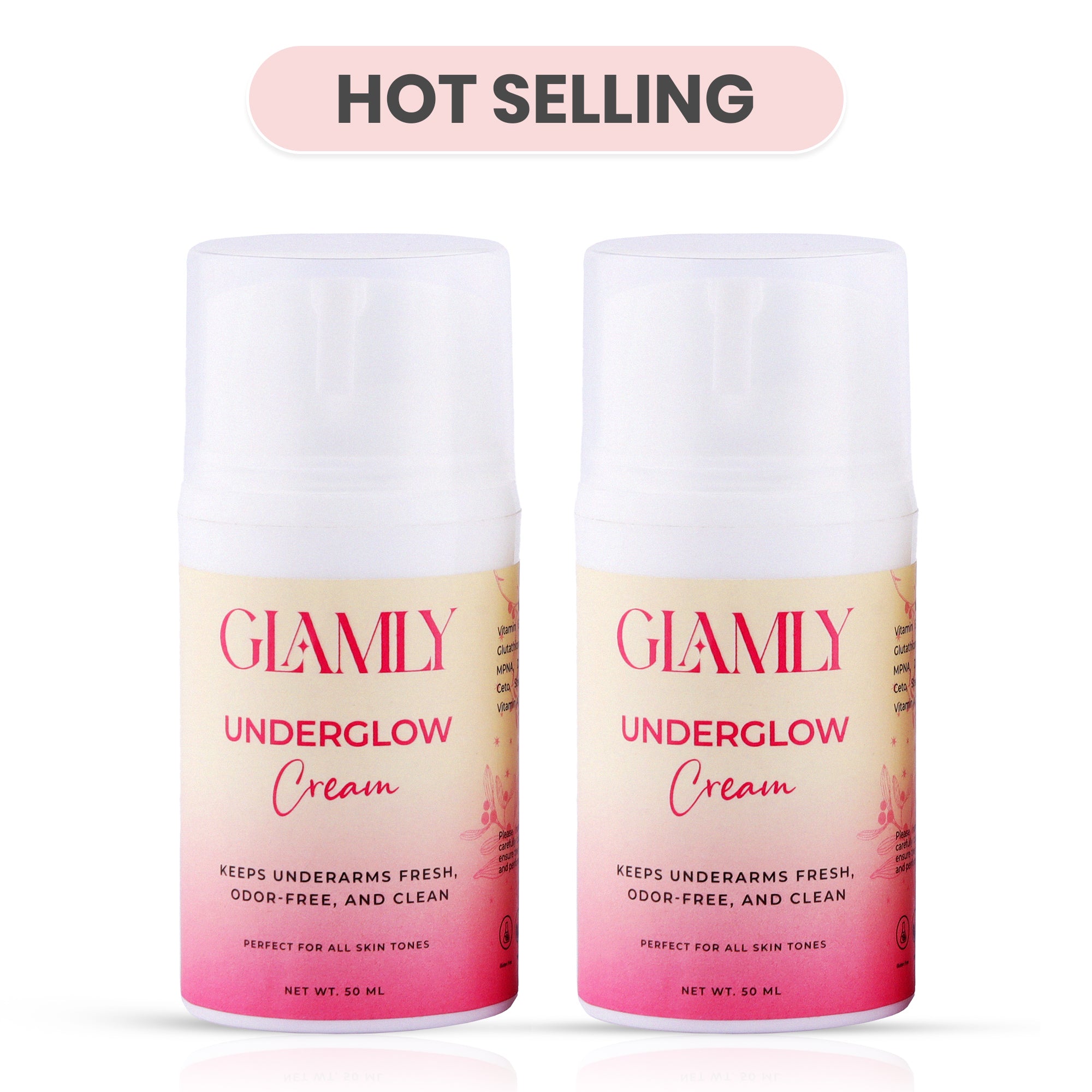 Pack of 2 Glamly Underglow Cream